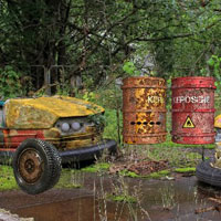 Free online html5 games - GFG Abandoned Theme Park Escape game 