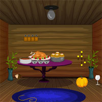 Free online html5 games - Escape007Games Thanks Giving Party Room Escape game 