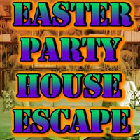 Free online html5 games - Easter Party House Escape game 