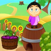 Free online html5 games - Farm Lee Escape ZooZooGames game 