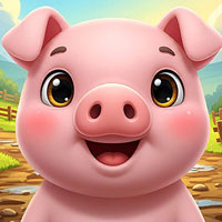 Free online html5 escape games - Farm House Pig Escape 