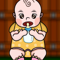 Free online html5 games - G2J Find the Feeding Bottle from Room game 