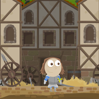 Free online html5 games - Gilberd the Knight game 