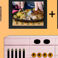 Free online html5 games -  8b Thanksgiving Feast Escape game 