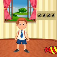 Free online html5 games - G2J Find The Refrigerator Key game 