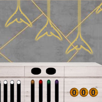 Free online html5 games - 8bgame Elegant Girl Escape game 
