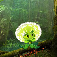 Free online html5 games - Dandelion Flower Forest Escape HTML5 game 