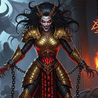 Free online html5 escape games - Evil Idol Escape