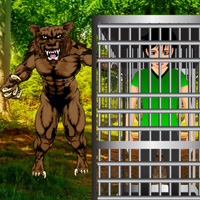 Free online html5 games - Games2rule Escape from The Wolfman game 