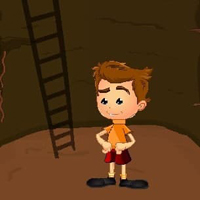 Free online html5 escape games - Desert Boy Rescue HTML5