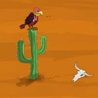 Free online html5 games - REPLAY Sahara Desert Escape game 