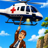 Free online html5 escape games - Rescue the Injured Man