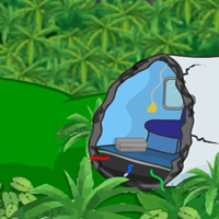 Free online html5 games - MouseCity Lost Jungle Escape game 