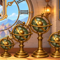 Free online html5 escape games - 8B Clock Tower Puzzle Help Chloe