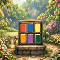 Free online html5 escape games - G2R Blossom Garden Escape