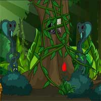Free online html5 games - Cobra Forest MirchiGames game 