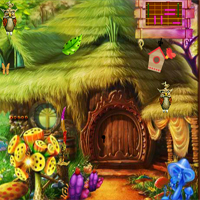 Free online html5 games - Escape From Fantasy World Level 4 game 