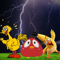 Free online html5 games - Angry Birds Escape game 