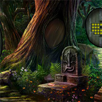 Free online html5 games - Avm Amanita Mushroom Forest Escape game 