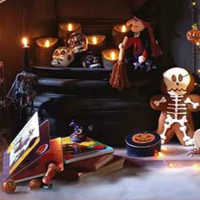 Free online html5 games - Halloween Costume Escape HTML5 game 