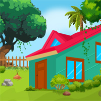 Free online html5 games - Caucasian Girl Escape game 