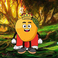 Free online html5 games - Trapped Fruit King Escape game 