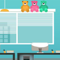 Free online html5 games - Escape From Office Room game 