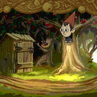 Free online html5 escape games - The Round about Orchard
