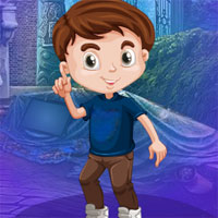 Free online html5 games - G4K Serene Boy Escape game 