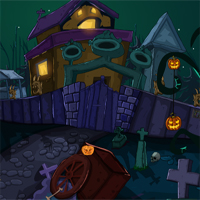 Free online html5 games -  Halloween Soul Rescue game 