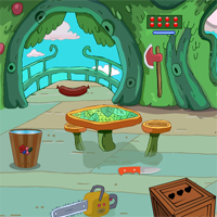 Free online html5 games - Meat House Escape game 