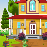 Free online html5 games - Cute Bungalow Escape game 