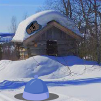 Free online html5 games - Games2rule Snow Park Forest Escape game 