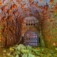 Free online html5 games - Dilapidated Castle Escape game 