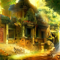 Free online html5 games - Top10NewGames  Ancient Temple Escape game 