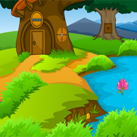 Free online html5 games - Grey Bunny Escape game 