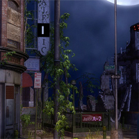 Free online html5 games - 365Escape Abandoned Town Escape game 