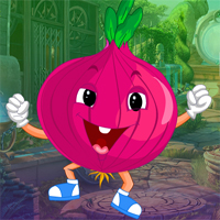 Free online html5 games - Games4King Dancing Onion Rescue game 