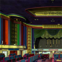 Free online html5 games - SD Abandoned Cinema Escape game 