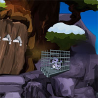Free online html5 games - Winter Tree House Escape Games4Escape game 