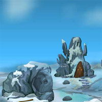 Free online html5 games - Games4Escape Santa Claus Iceland Escape game 