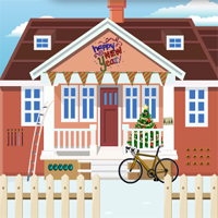 Free online html5 games - Find The New Year Treasure Gift game 