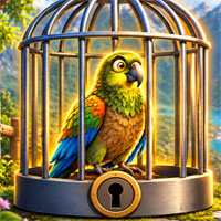 Free online html5 escape games - Set the Kea Bird Free