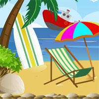 Free online html5 games - Escape Beach Resort game 