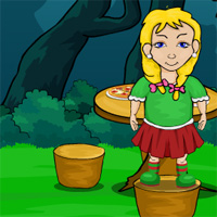 Free online html5 games - Wooden Rocking Horse Escape Games2Jolly game 