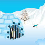 Free online html5 games - Penguin Escape-New game 