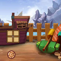 Free online html5 games - FG Cute Monkey Cub Rescue game 