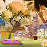 Free online html5 games - Yak Rescue From Cage EscapeGamesZone game 