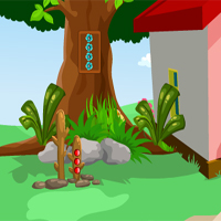 Free online html5 games - G4K Cartoon Dwarf  Escape game 