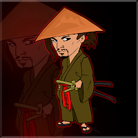 Free online html5 games - G2J Samurai Rescue From Cave game - WowEscape 